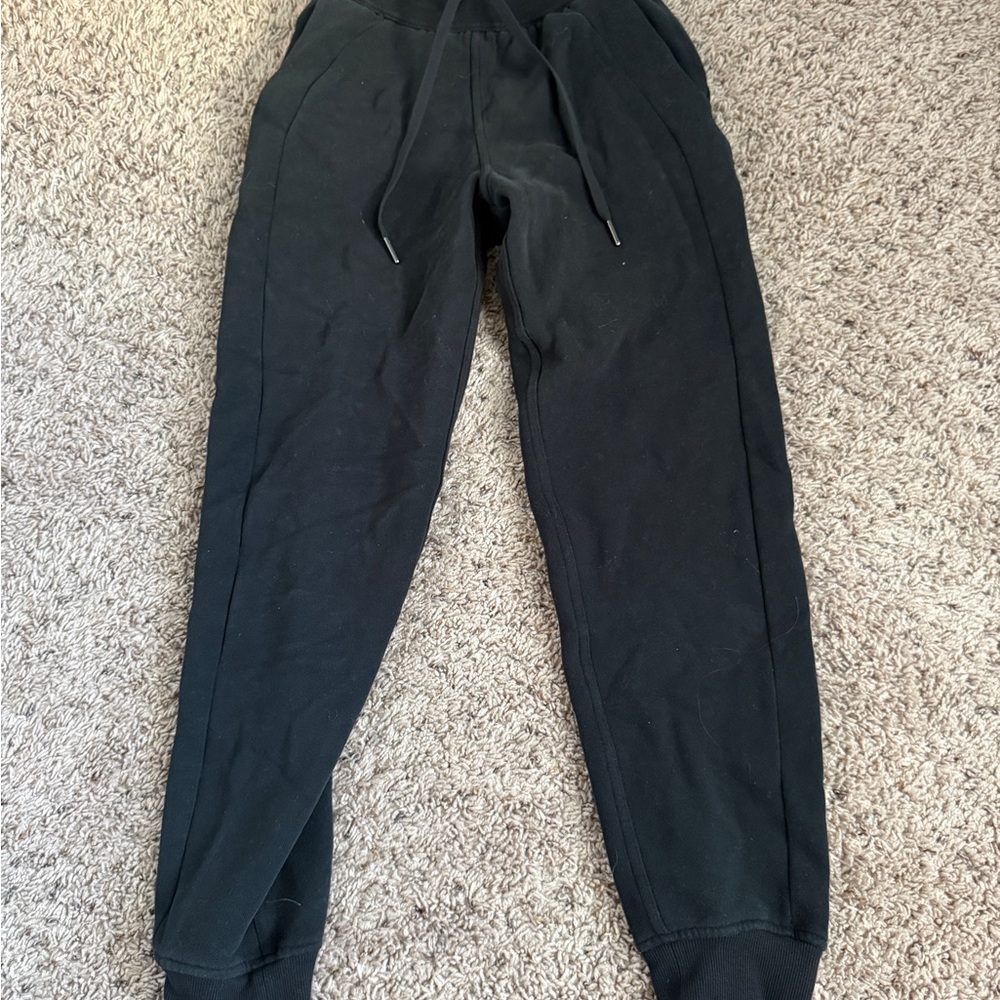 lululemon scuba high rise joggers full length